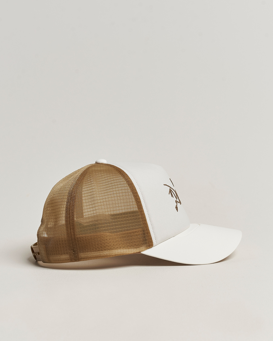Herre | Arc'teryx Bird Trucker Cap Arctic Silk/Canvas | Arc'teryx | Bird Trucker Cap Arctic Silk/Canvas