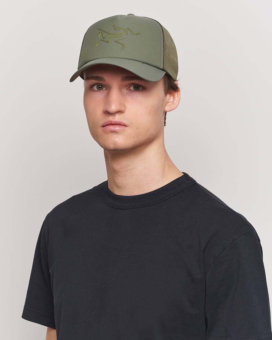 Herre | Caps | Arc'teryx | Bird Trucker Cap Forage/Tatsu