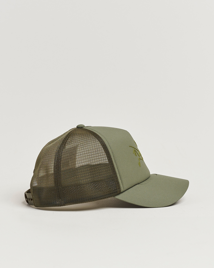 Herr | Active | Arc'teryx | Bird Trucker Cap Forage/Tatsu