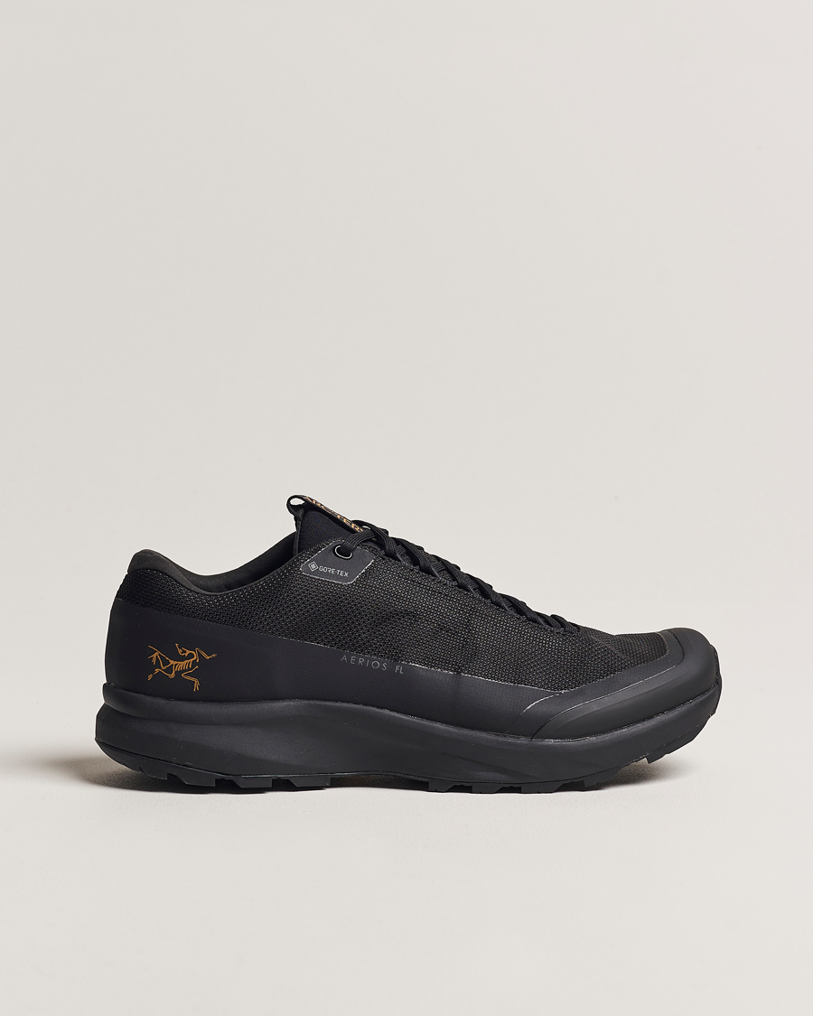 Herre | Arc'teryx Aerios FL 2 Gore-Tex Sneakers Black | Arc'teryx | Aerios FL 2 Gore-Tex Sneakers Black