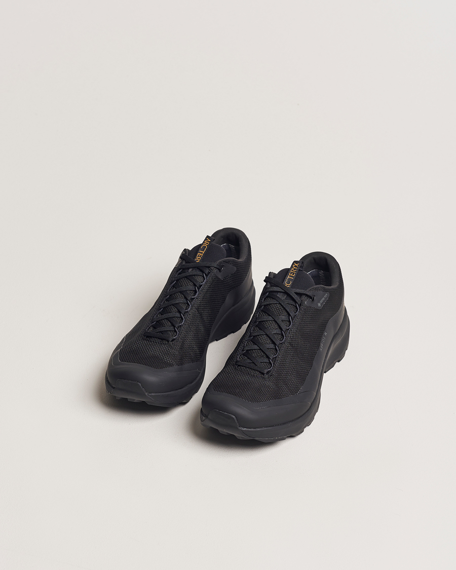 Herre | Arc'teryx Aerios FL 2 Gore-Tex Sneakers Black | Arc'teryx | Aerios FL 2 Gore-Tex Sneakers Black