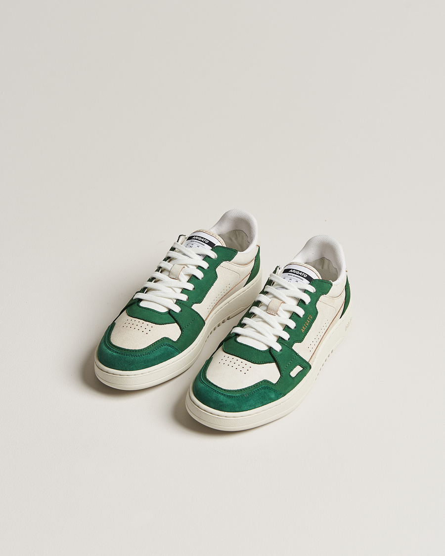 Herre |  | Axel Arigato | Dice Lo Sneaker White/Kale Green
