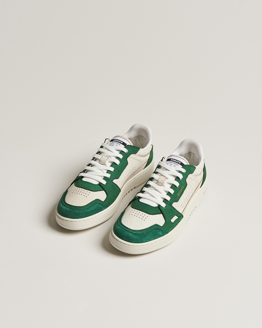 Herre | Contemporary Creators | Axel Arigato | Dice Lo Sneaker White/Kale Green