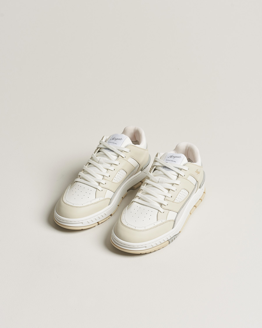 Herre |  | Axel Arigato | Area Lo Sneaker White/Beige