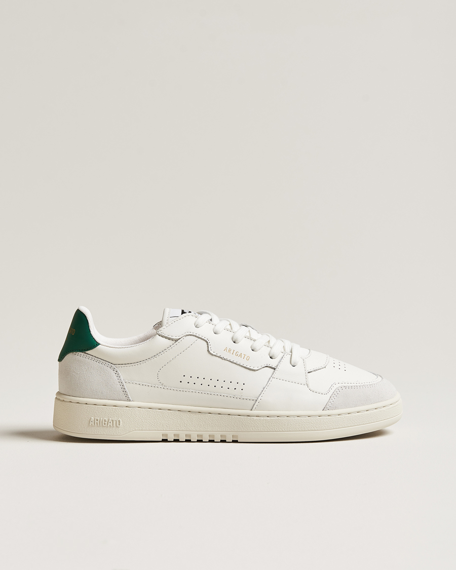Herre | Axel Arigato Dice Lo Sneaker White/Green | Axel Arigato | Dice Lo Sneaker White/Green
