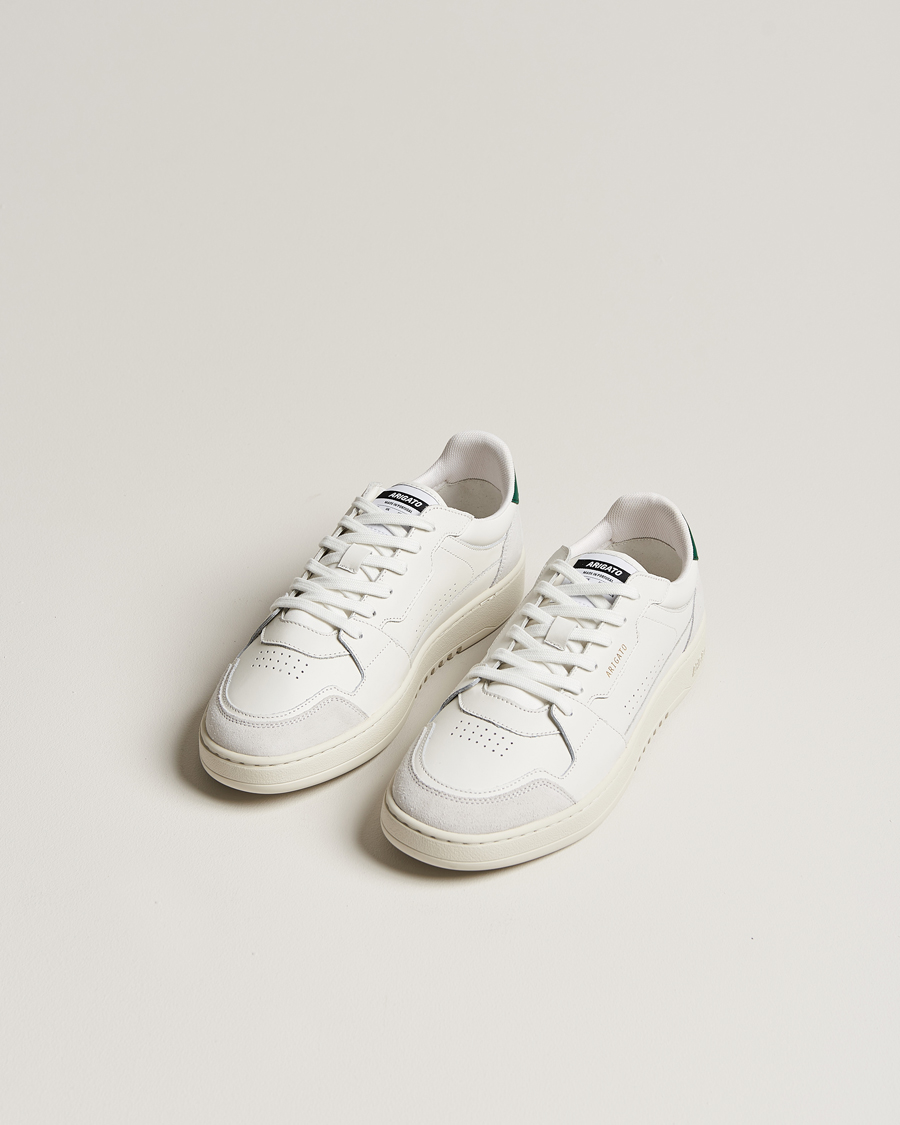 Herre | Axel Arigato Dice Lo Sneaker White/Green | Axel Arigato | Dice Lo Sneaker White/Green