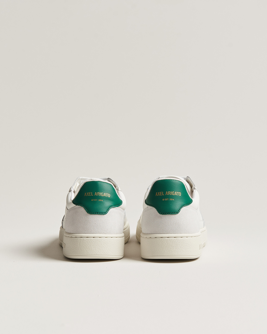 Herre | Axel Arigato Dice Lo Sneaker White/Green | Axel Arigato | Dice Lo Sneaker White/Green