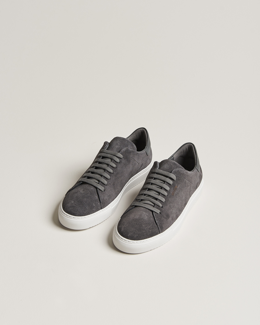 Herre | Sneakers med lavt skaft | Axel Arigato | Clean 90 Sneaker Dark Grey Suede