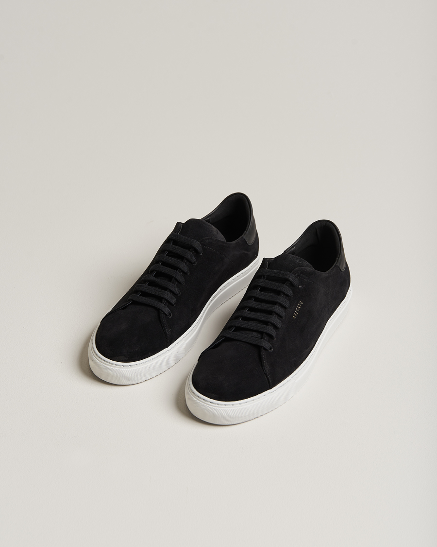 Herre | Sneakers | Axel Arigato | Clean 90 Suede Sneaker Black