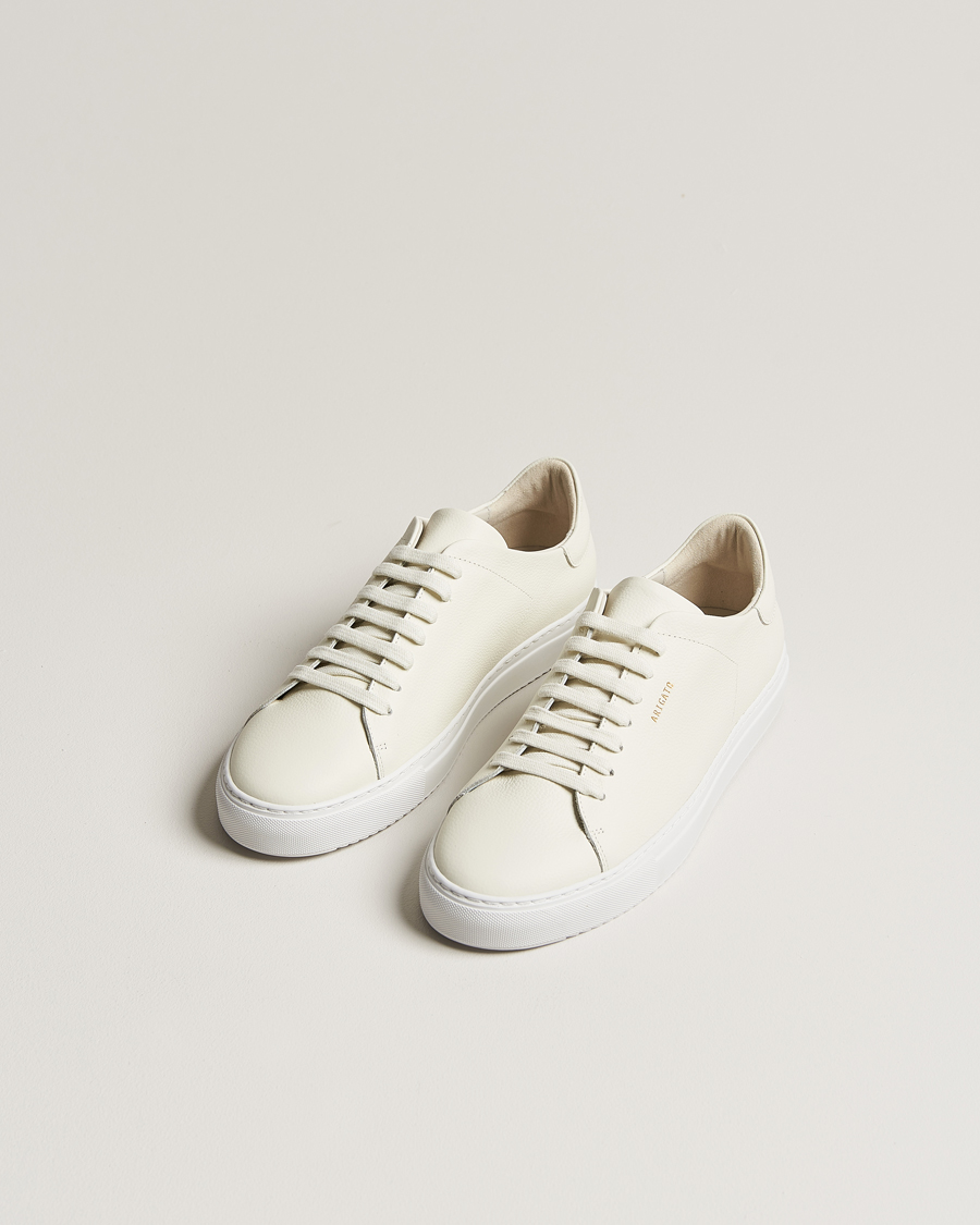 Herre | Avdelinger | Axel Arigato | Clean 90 Sneaker White Grained Leather