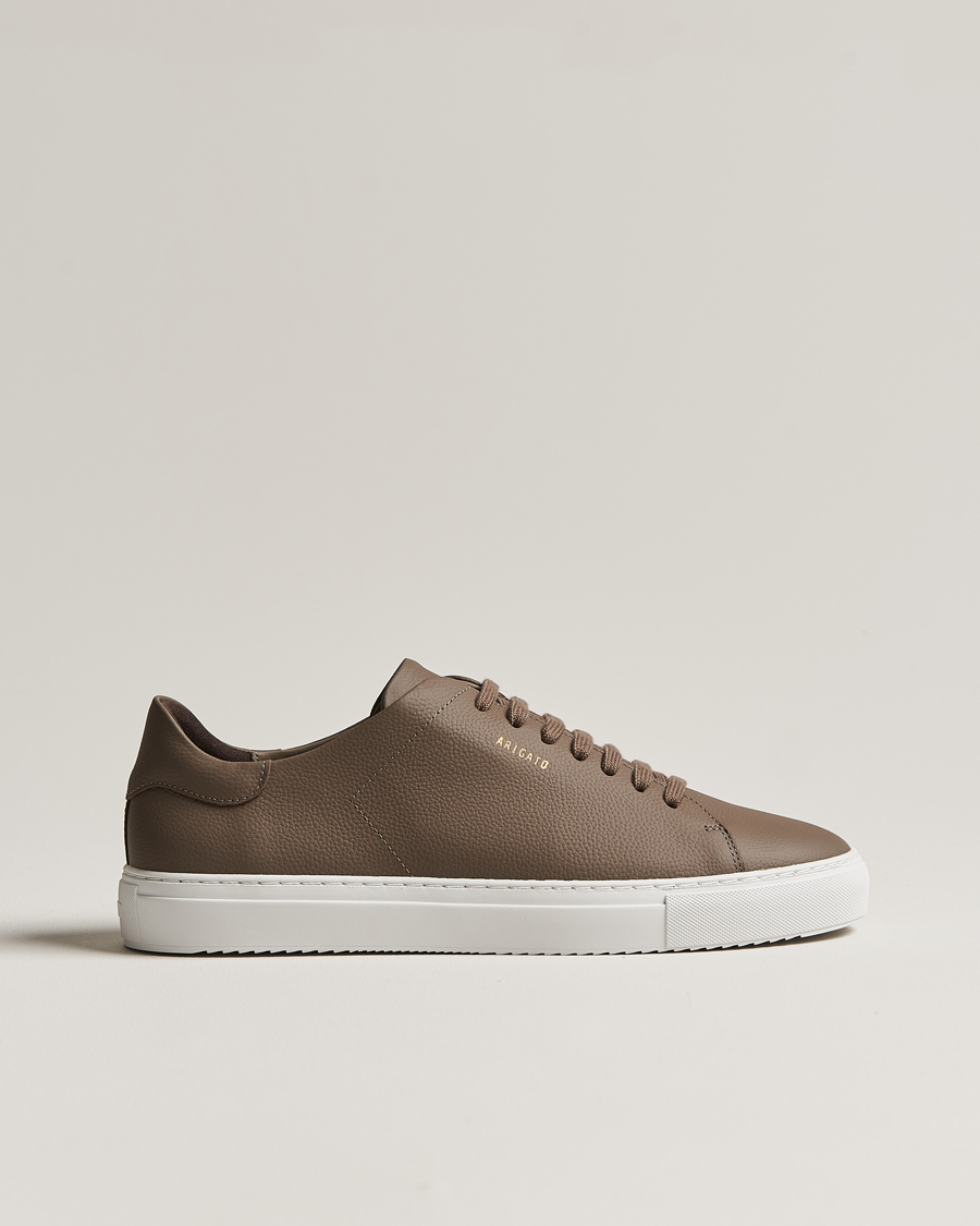 Herre | Sneakers | Axel Arigato | Clean 90 Grained Leather Sneaker Brown