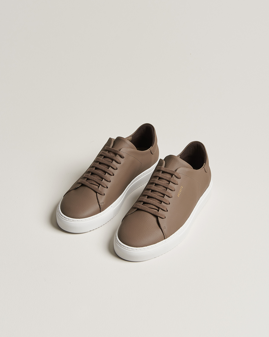 Herre | Avdelinger | Axel Arigato | Clean 90 Sneaker Brown Grained Leather