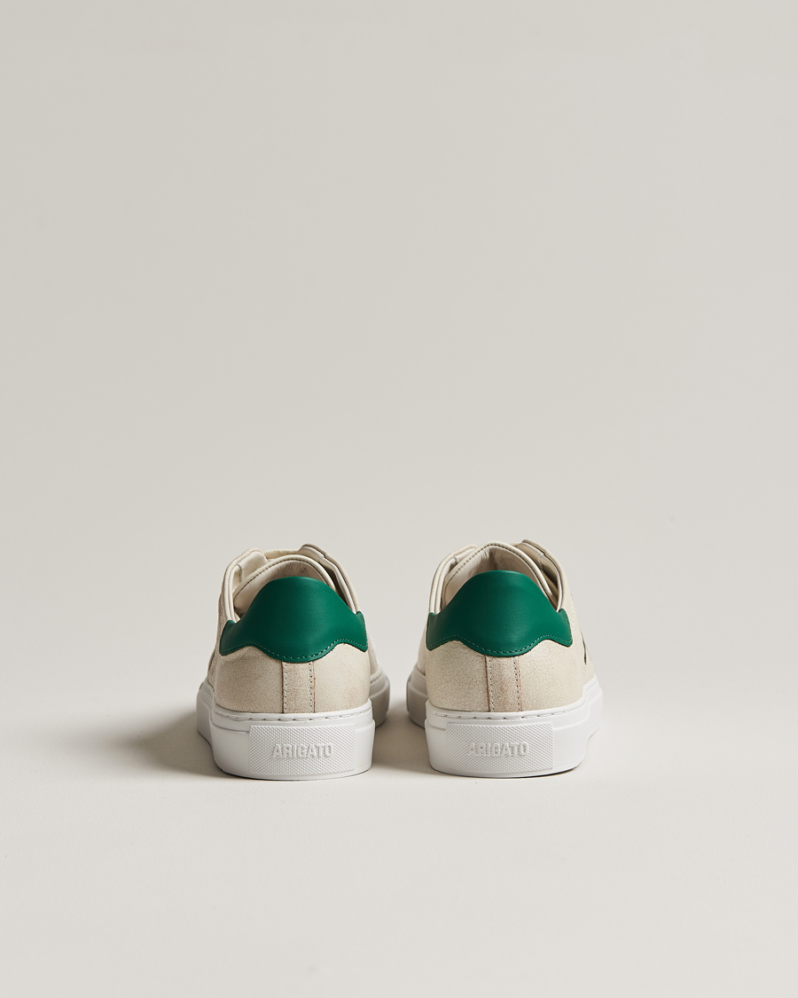 Herre | Axel Arigato Clean 90 Bee Bird Sneaker Cremino/Green | Axel Arigato | Clean 90 Bee Bird Sneaker Cremino/Green
