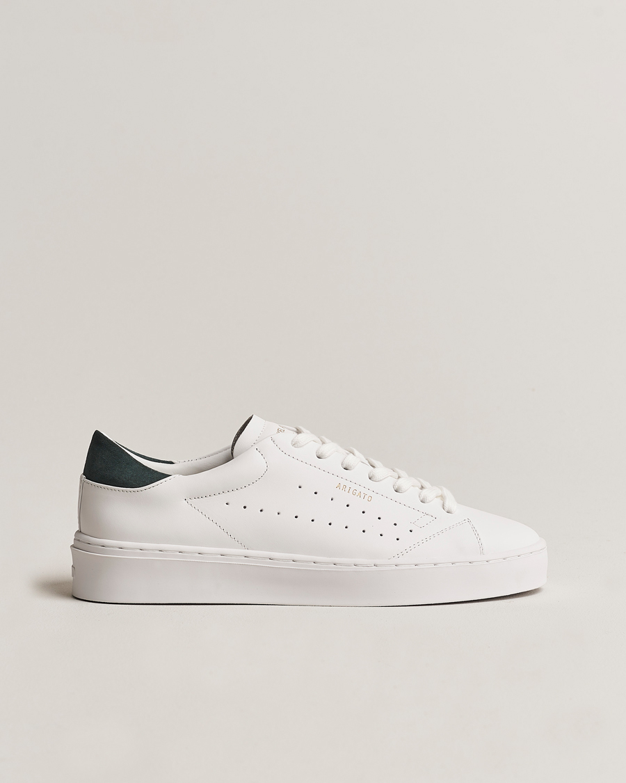 Herre | Axel Arigato Court Sneaker White/Green | Axel Arigato | Court Sneaker White/Green