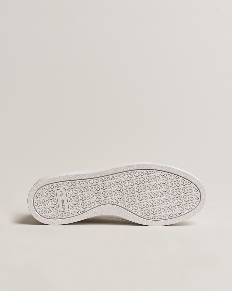 Herre | Axel Arigato Court Sneaker White/Green | Axel Arigato | Court Sneaker White/Green