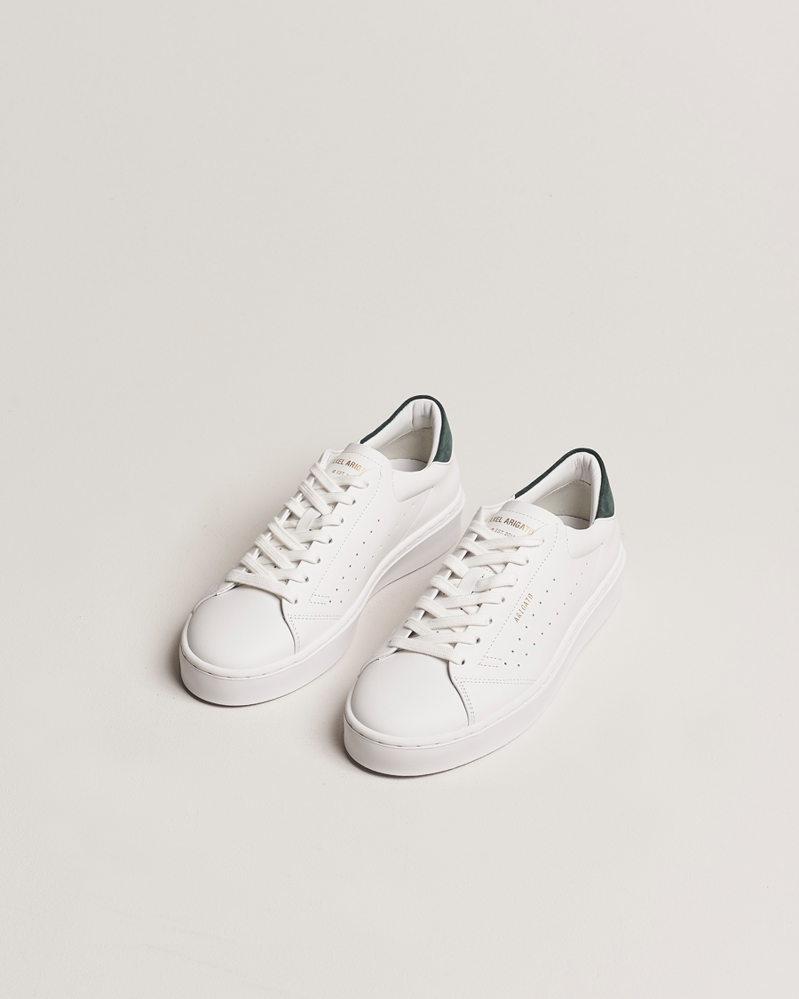 Herre | Hvite sneakers | Axel Arigato | Court Sneaker White/Green