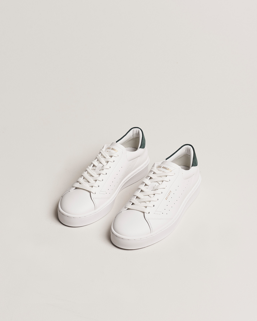 Herre | Axel Arigato Court Sneaker White/Green | Axel Arigato | Court Sneaker White/Green