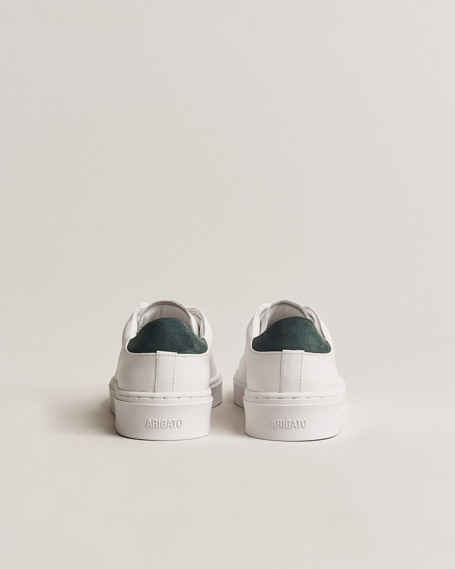 Herre | Axel Arigato Court Sneaker White/Green | Axel Arigato | Court Sneaker White/Green