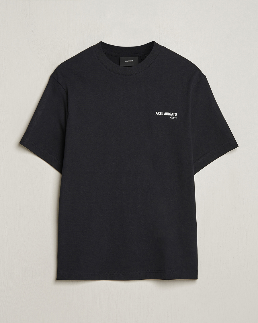 Herre | T-Shirts | Axel Arigato | Legacy T-Shirt Black