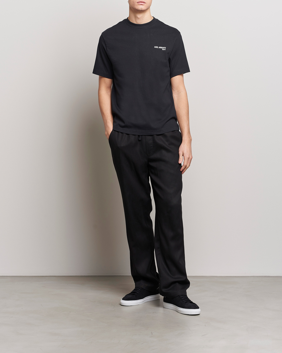 Herre | T-Shirts | Axel Arigato | Legacy T-Shirt Black