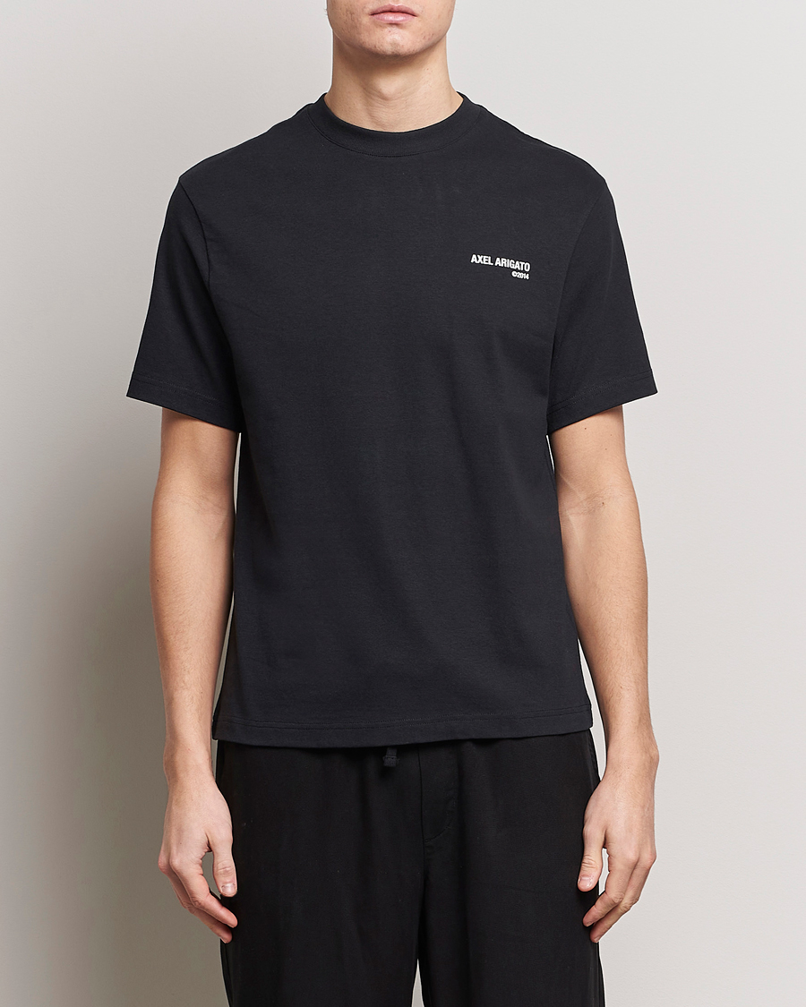 Herre | Svarte t-skjorter | Axel Arigato | Legacy T-Shirt Black