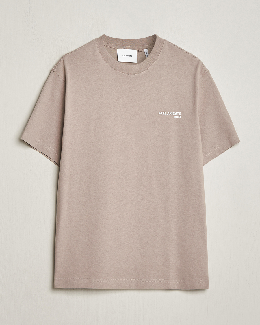 Herre | T-Shirts | Axel Arigato | Legacy T-Shirt Mid Grey