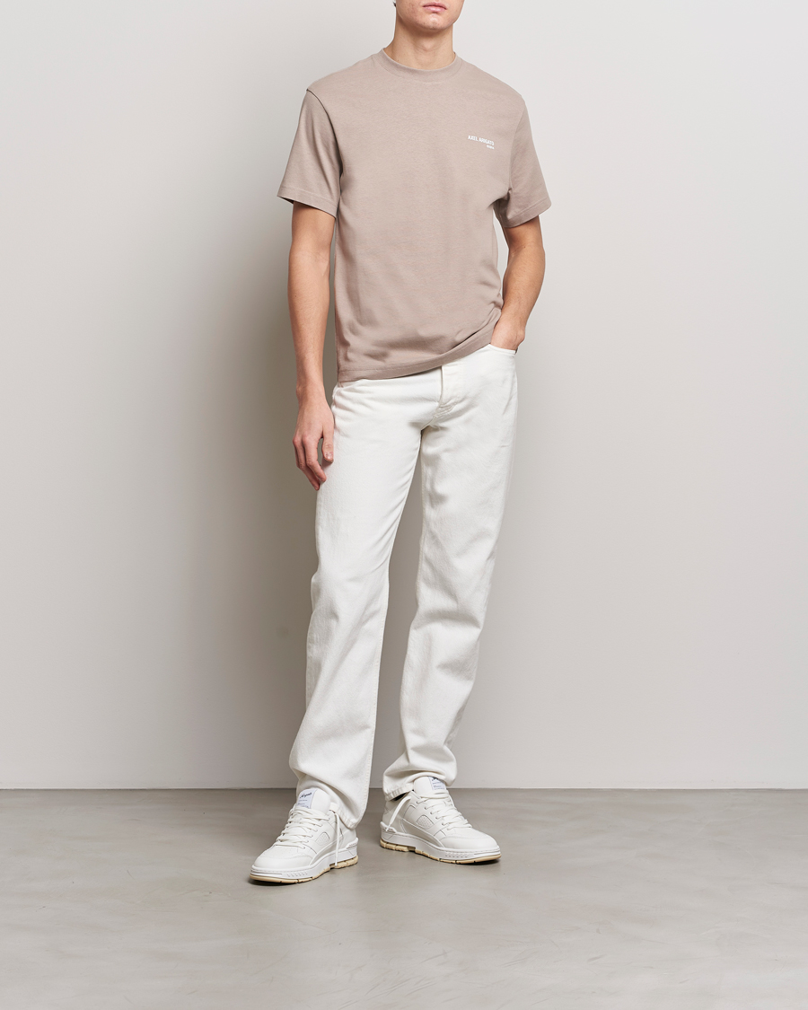 Herre | T-Shirts | Axel Arigato | Legacy T-Shirt Mid Grey