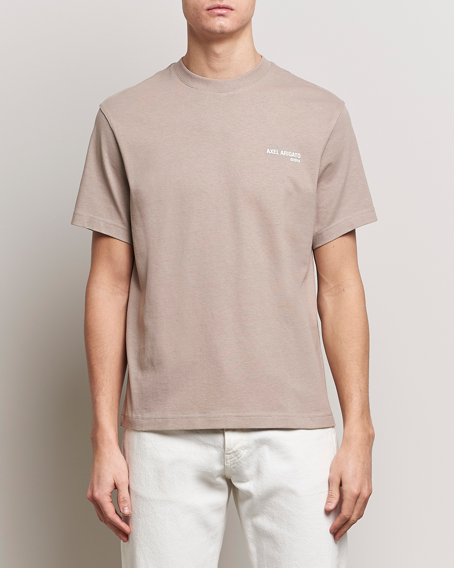 Herre | Avdelinger | Axel Arigato | Legacy T-Shirt Mid Grey