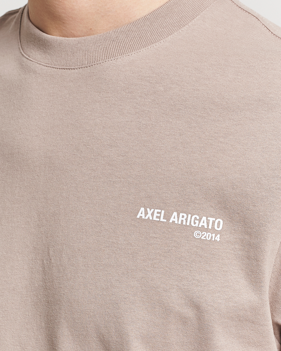 Herre | T-Shirts | Axel Arigato | Legacy T-Shirt Mid Grey