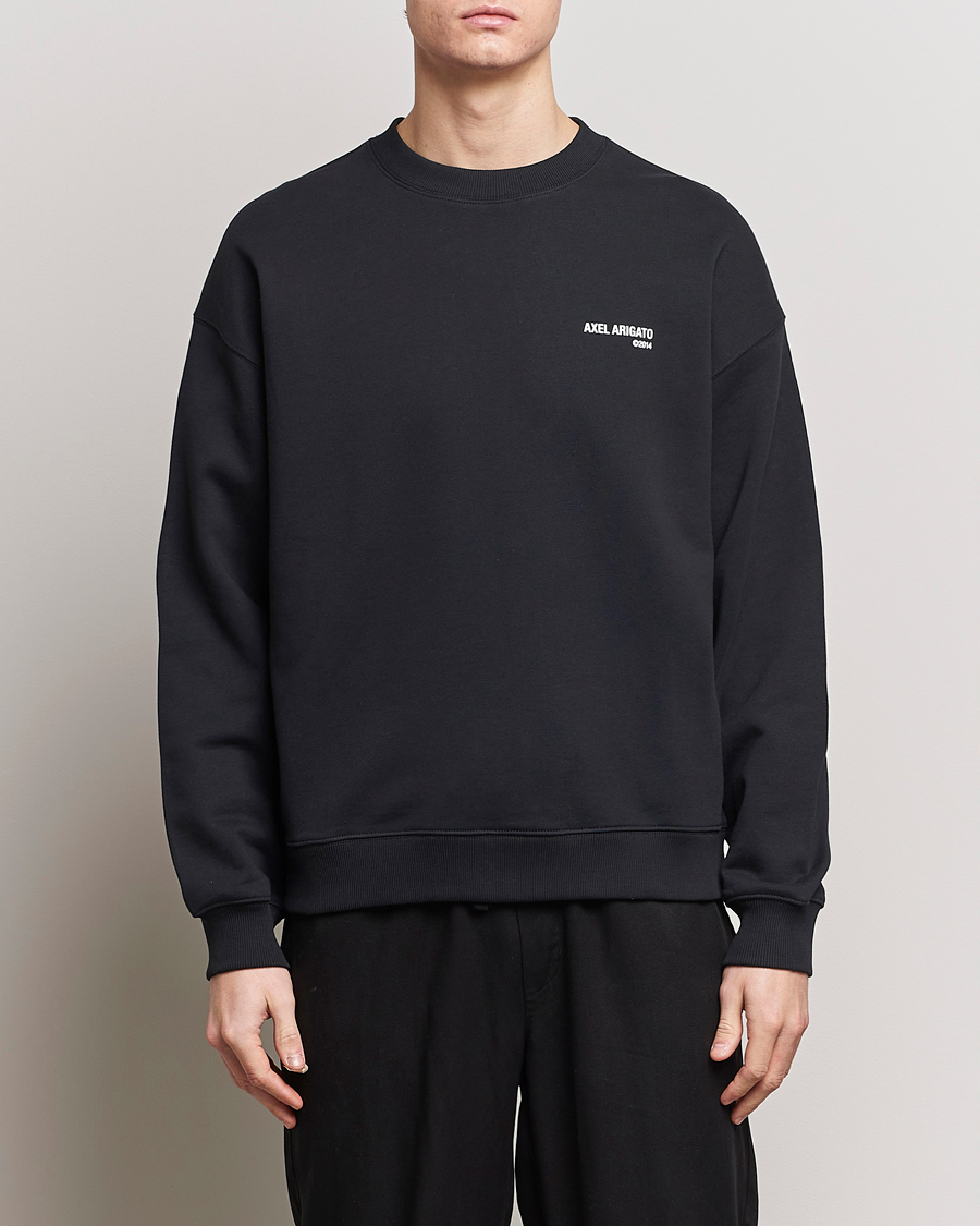 Herre | Sweatshirts | Axel Arigato | Spade Sweatshirt Black
