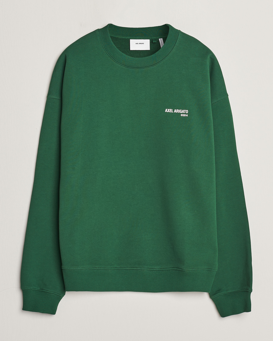 Herre | Gensere | Axel Arigato | Spade Sweatshirt Dark Green