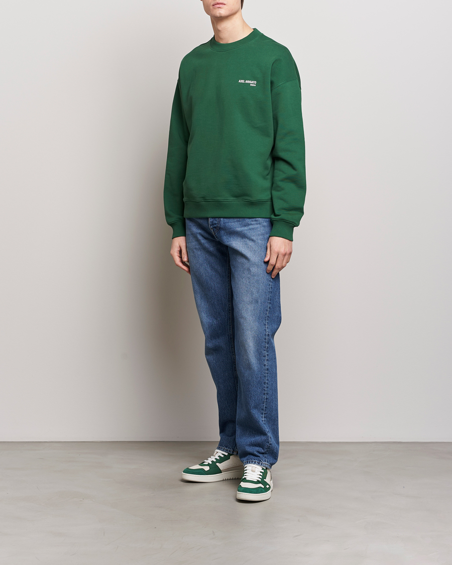 Herre | Gensere | Axel Arigato | Spade Sweatshirt Dark Green