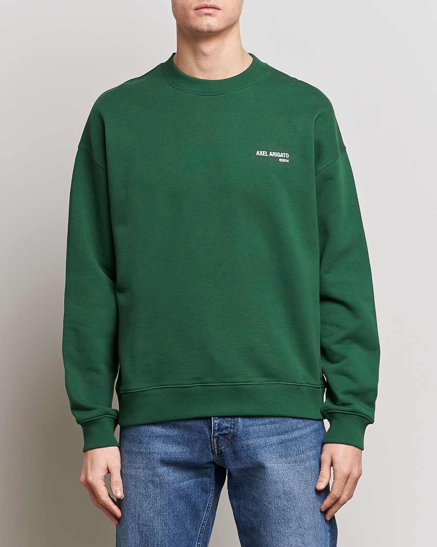 Herre | Sweatshirts | Axel Arigato | Spade Sweatshirt Dark Green