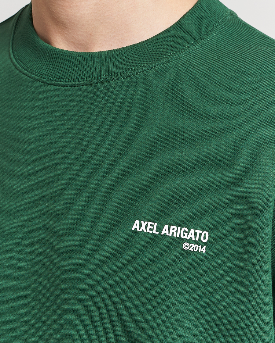 Herre | Gensere | Axel Arigato | Spade Sweatshirt Dark Green