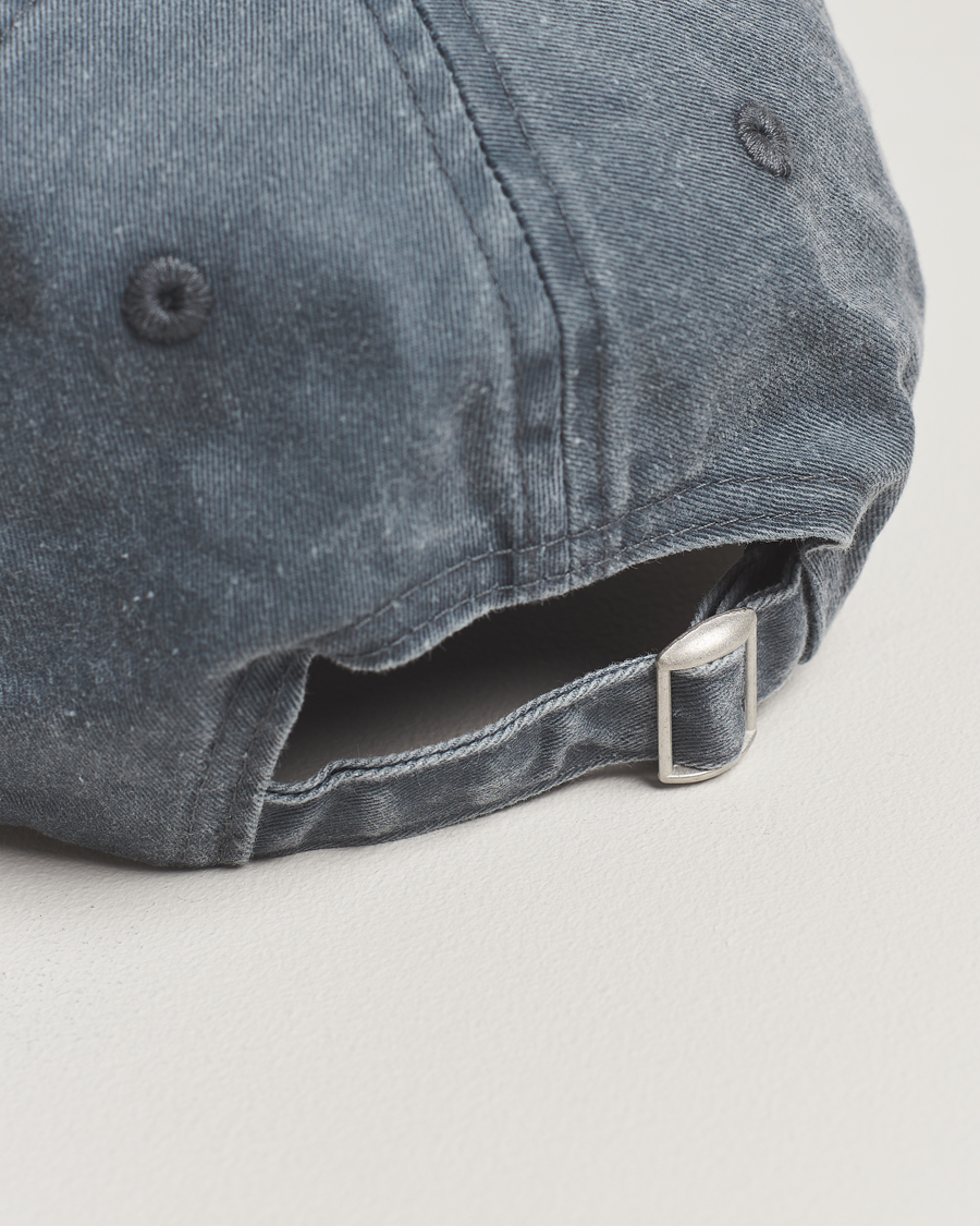 Herre | Axel Arigato AA Logo Cap Washed Grey | Axel Arigato | AA Logo Cap Washed Grey