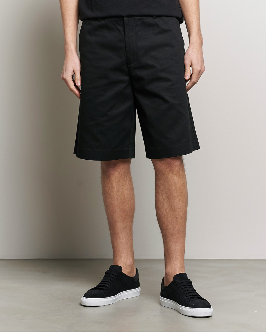 Herre | Avdelinger | Axel Arigato | Axis Chino Shorts Black