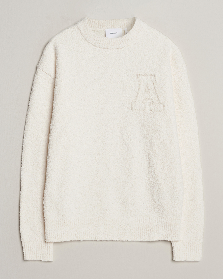 Herre |  | Axel Arigato | Radar Knitted Sweater Off White