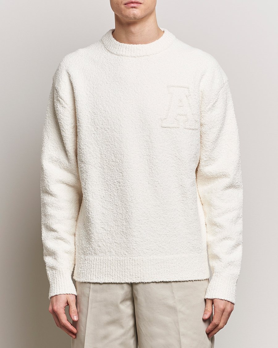 Herre | Avdelinger | Axel Arigato | Radar Knitted Sweater Off White