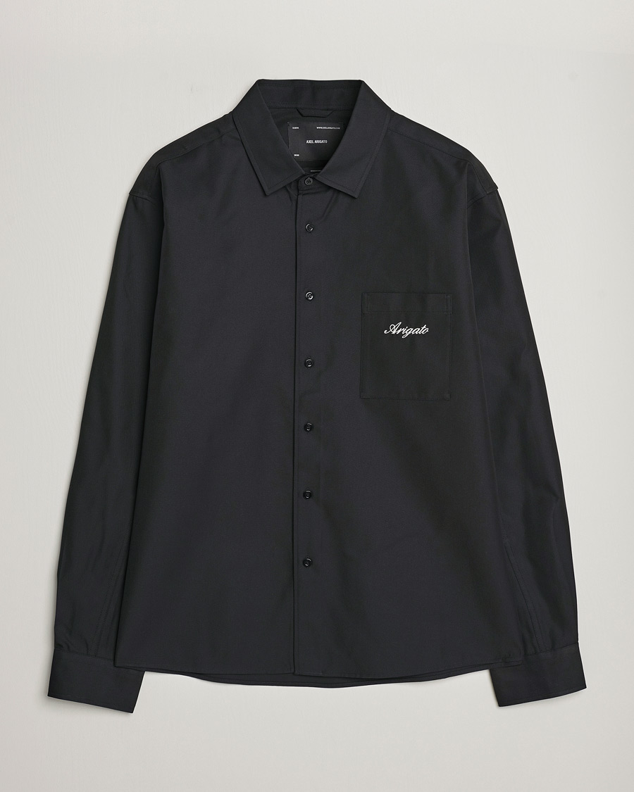 Herre | Jakker | Axel Arigato | Flow Overshirt Black