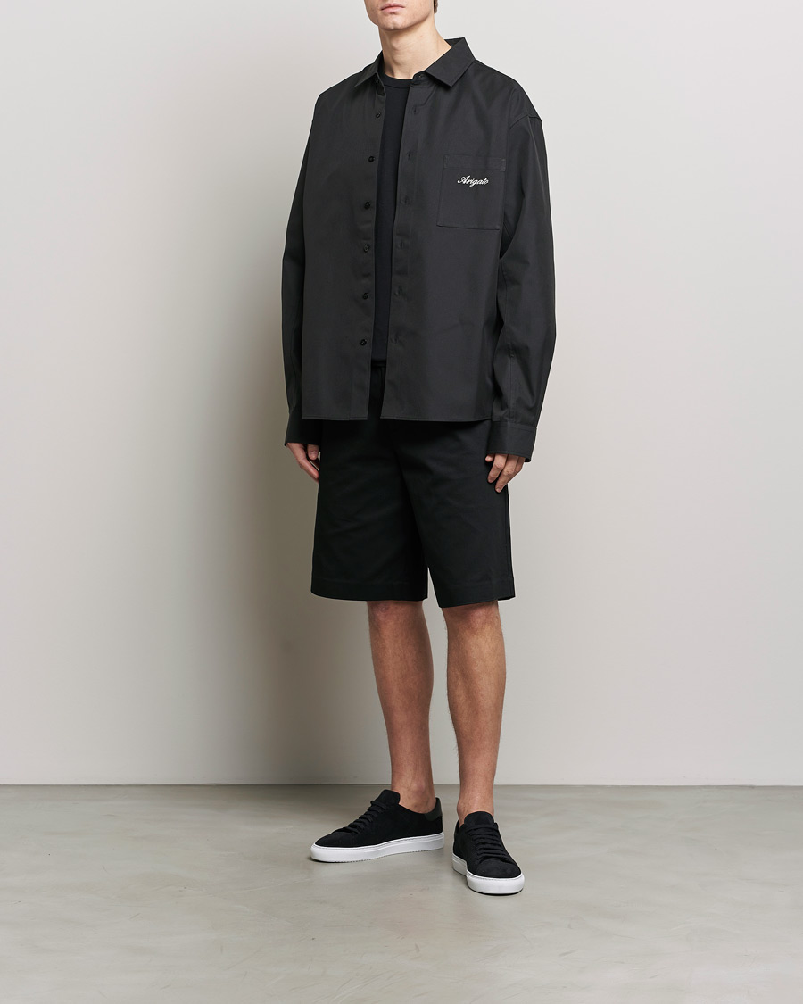 Herre | Jakker | Axel Arigato | Flow Overshirt Black