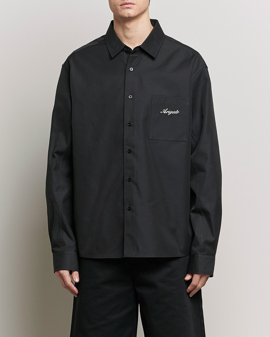 Herre | Jakker | Axel Arigato | Flow Overshirt Black