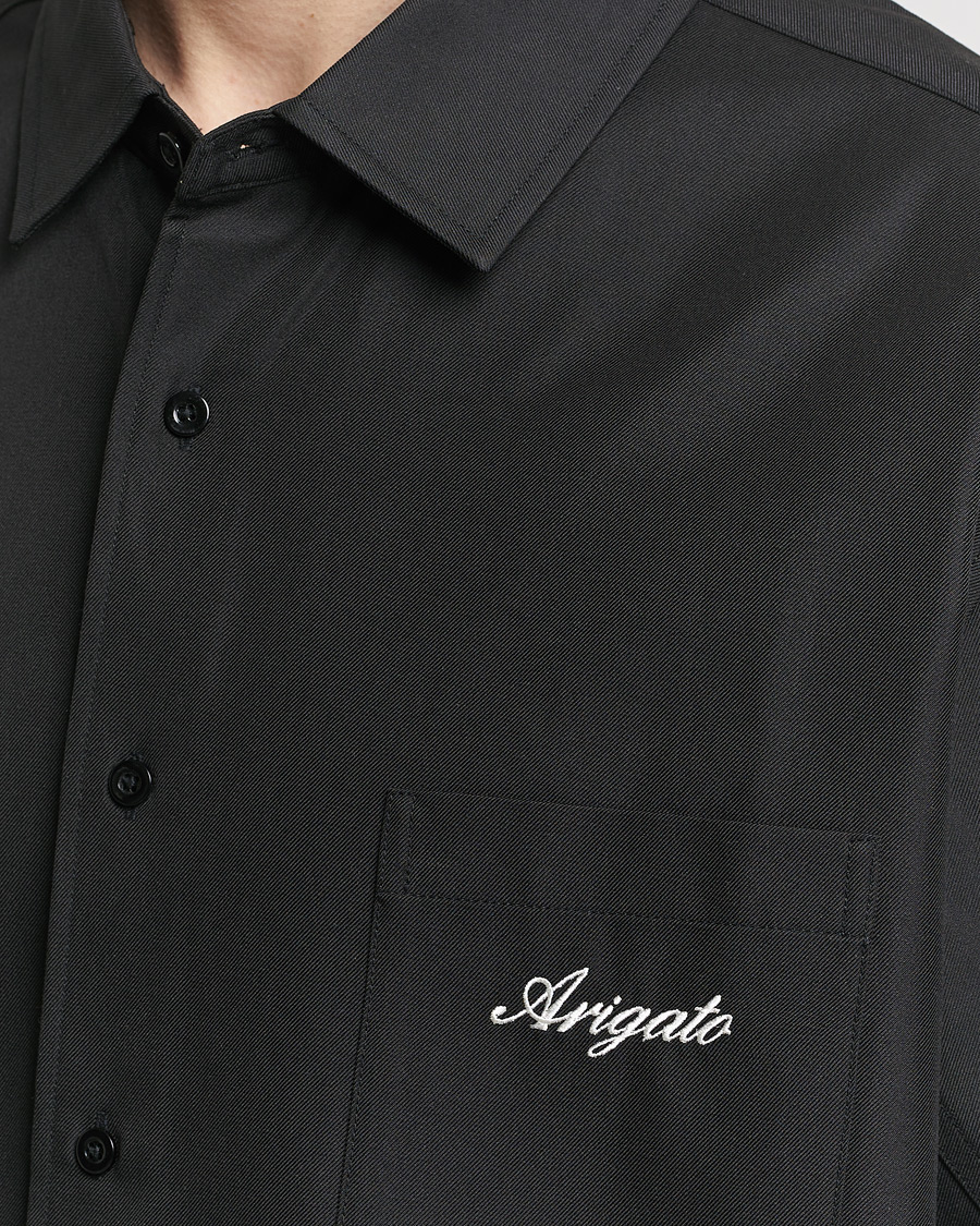 Herre | Jakker | Axel Arigato | Flow Overshirt Black