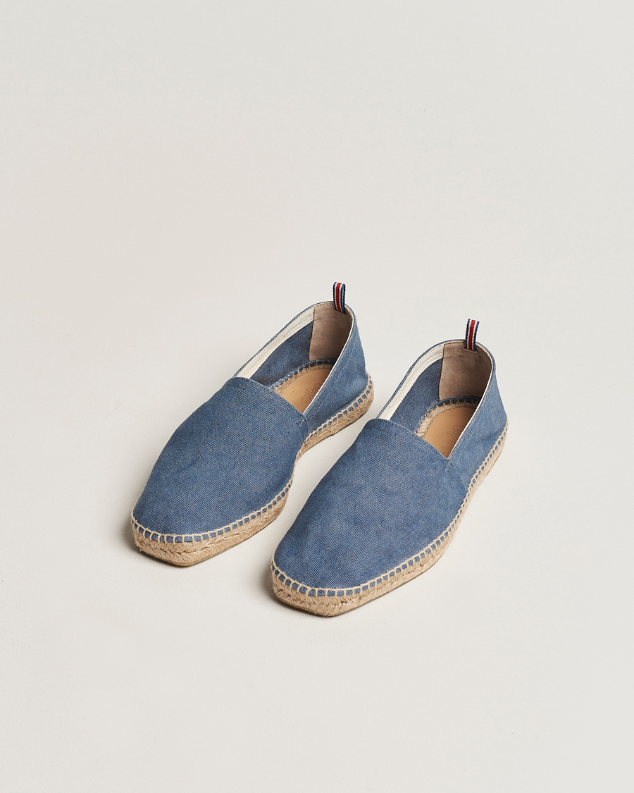 Herre | Espadrillos | Castañer | Pablo Washed Canvas Espadrilles Citadel