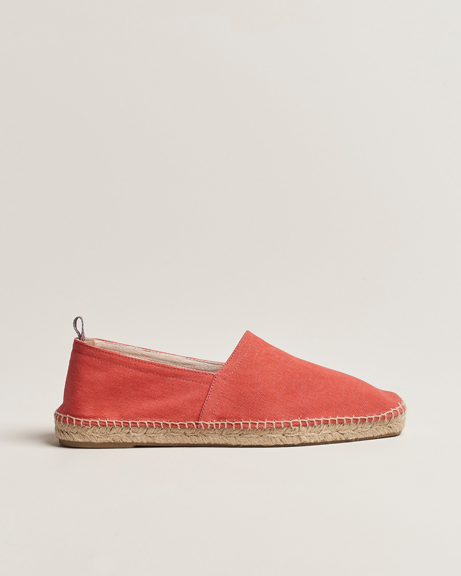 Herre | Castañer Pablo Washed Canvas Espadrilles Radiant | Castañer | Pablo Washed Canvas Espadrilles Radiant