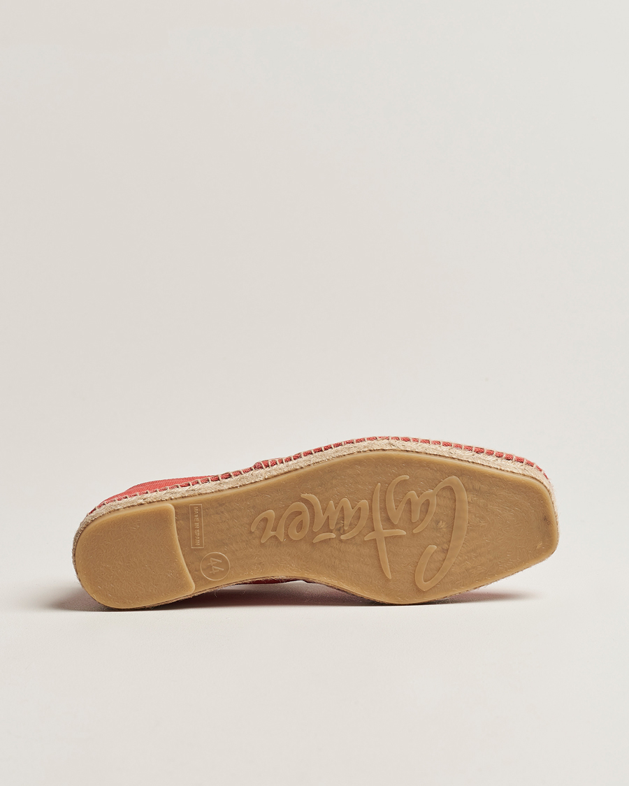 Herre | Castañer Pablo Washed Canvas Espadrilles Radiant | Castañer | Pablo Washed Canvas Espadrilles Radiant