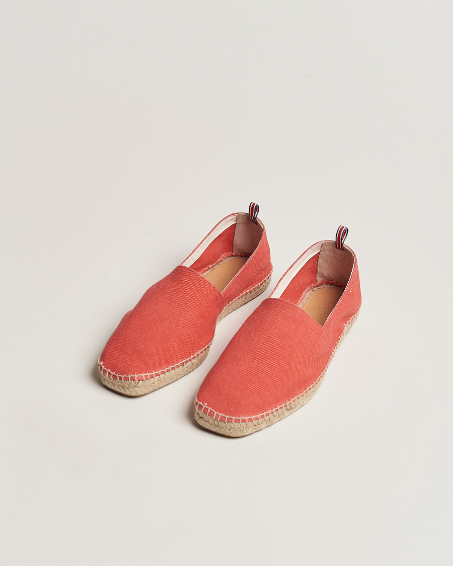 Herr |  | Castañer | Pablo Washed Canvas Espadrilles Radiant