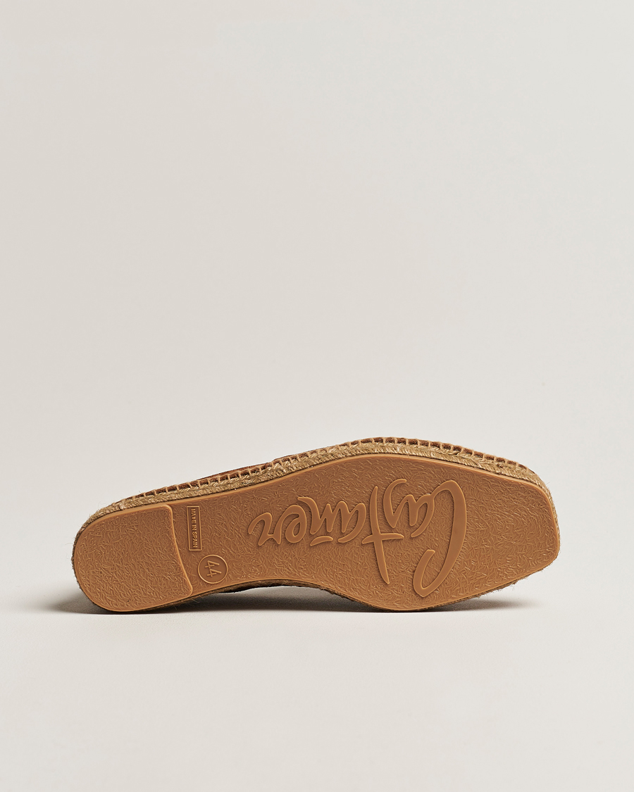 Herre | Espadrillos | Castañer | Pablo Casual Suede Espadrilles Cuero