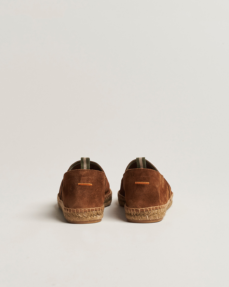 Herre | Espadrillos | Castañer | Pablo Casual Suede Espadrilles Cuero