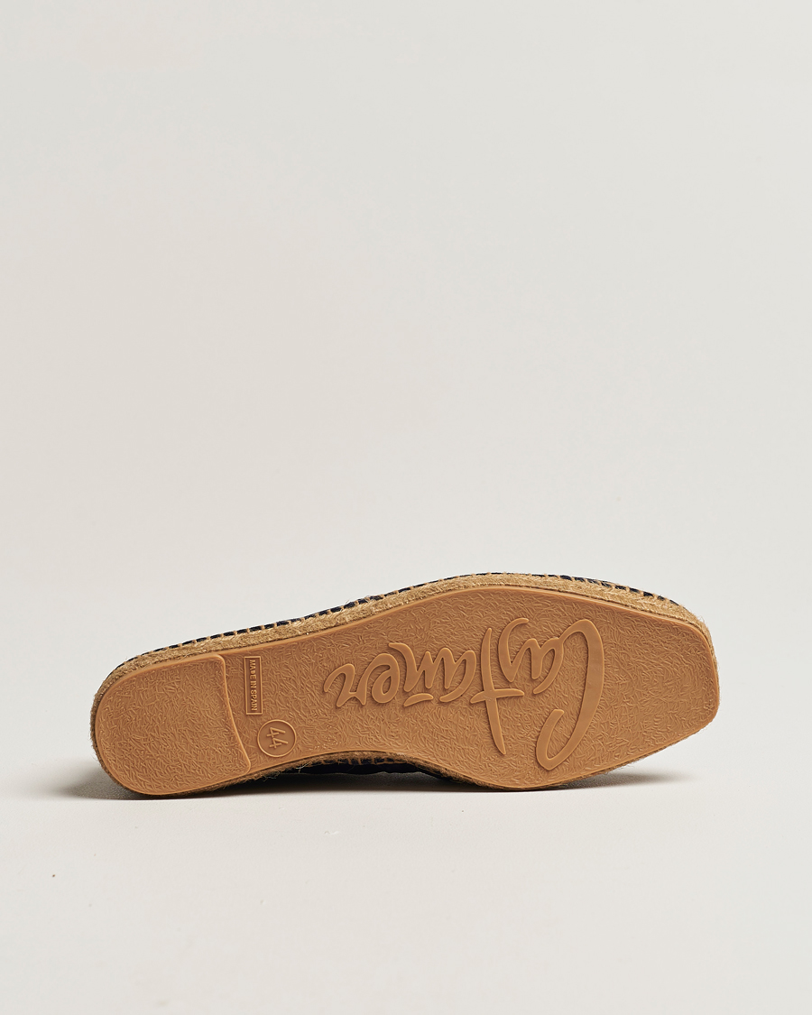 Herre | Espadrillos | Castañer | Pablo Casual Suede Espadrilles Azul Oscuro