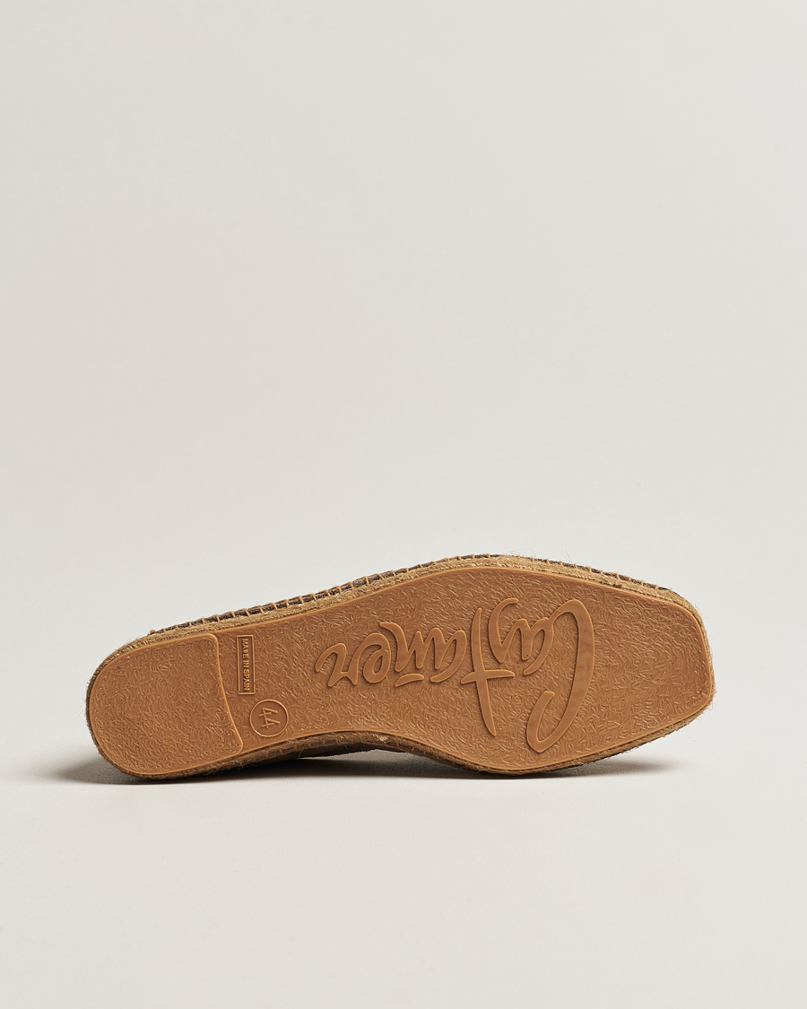 Herre | Espadrillos | Castañer | Pablo Casual Suede Espadrilles Topo
